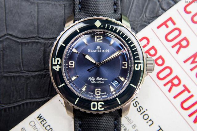 Blancpain手錶 寶珀最經典Villeret系列 大日曆視窗腕表 寶珀男表 寶珀高端男士腕表  hds1718