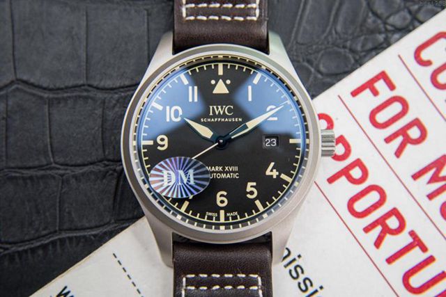 IWC手錶 萬國馬克十八飛行員傳承系列 IW327006腕表 萬國自動機械男士表  hds1758