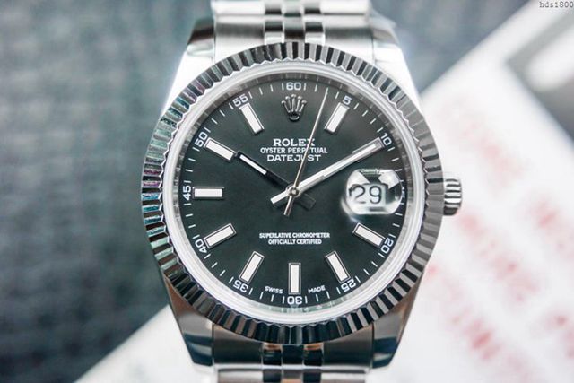 勞力士手錶 V3版本最佳性價比 勞力士41MM經典蠔式恒動型腕表 瑞士機芯 Rolex男表  hds1800