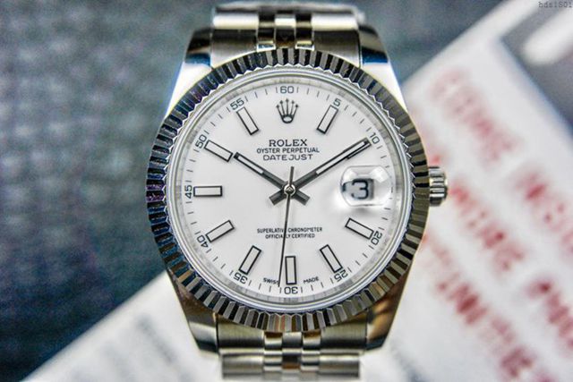 勞力士手錶 V3版本最佳性價比 勞力士41MM經典蠔式恒動型腕表 瑞士機芯 Rolex男表  hds1801