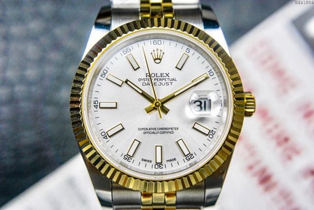 勞力士手錶 V3版本最佳性價比 勞力士41MM經典蠔式恒動型腕表 瑞士機芯 Rolex男表  hds1804