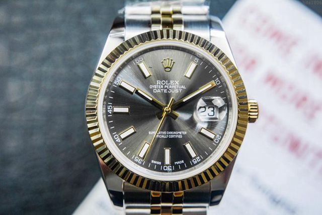 勞力士手錶 V3版本最佳性價比 勞力士41MM經典蠔式恒動型腕表 瑞士機芯 Rolex男表  hds1806