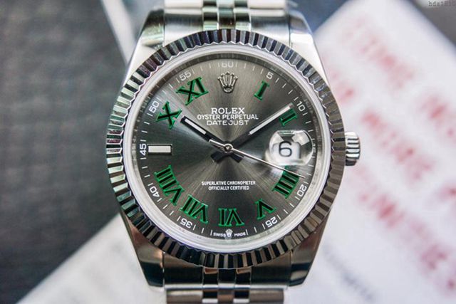 勞力士手錶 V3版本最佳性價比 勞力士41MM經典蠔式恒動型腕表 瑞士機芯 Rolex男表  hds1810