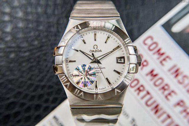 OMEGA手錶 最新升級版星座系列 歐米茄機械男士腕表 歐米茄高端男士腕表  hds1812