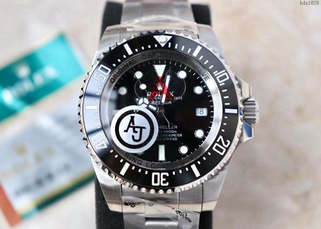 勞力士手錶 大鬼王SEA-DWELLER Rolex潛水表 Rolex全自動機械男表  hds1828