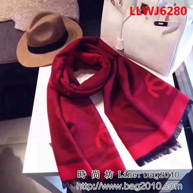 CHANEL香奈兒 精品時尚圍巾 LLWJ6280