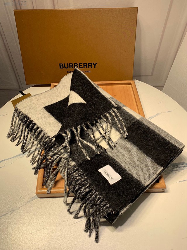 Burberry博柏利雙面圍巾 巴寶莉2021新款圍巾 男女通用  mmj1472