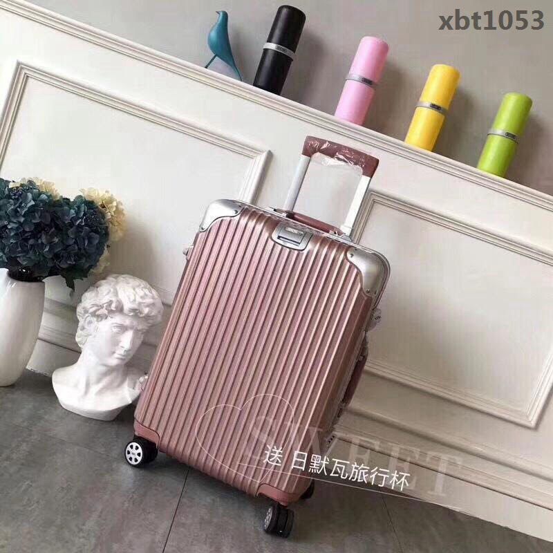 RIMOWA日默瓦 拉杆箱/拉箱 pc+鋁鎂合金 經典classic系列 PC最高版本 明星同款 8010  xbt1053