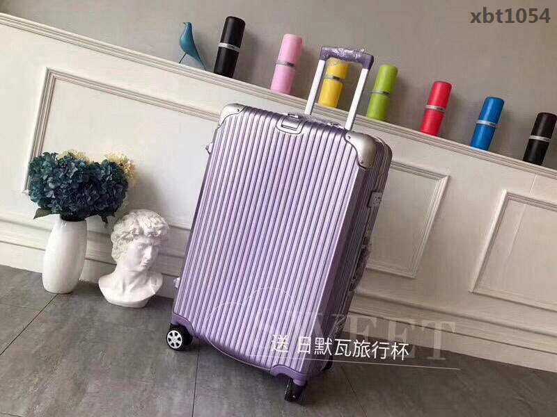 RIMOWA日默瓦 拉杆箱/拉箱 pc+鋁鎂合金 經典classic系列 PC最高版本 明星同款 8010  xbt1054