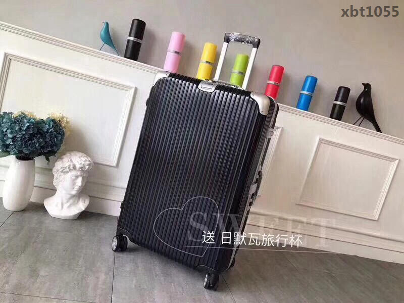 RIMOWA日默瓦 拉杆箱/拉箱 pc+鋁鎂合金 經典classic系列 PC最高版本 明星同款 8010  xbt1055