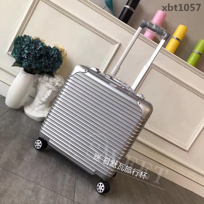 RIMOWA日默瓦 拉杆箱/拉箱 pc+鋁鎂合金 經典classic系列 PC最高版本 明星同款 8010  xbt1057