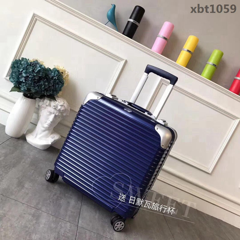 RIMOWA日默瓦 拉杆箱/拉箱 pc+鋁鎂合金 經典classic系列 PC最高版本 明星同款 8010  xbt1059