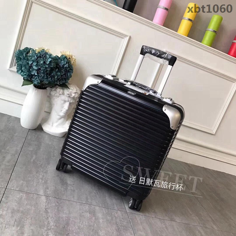 RIMOWA日默瓦 拉杆箱/拉箱 pc+鋁鎂合金 經典classic系列 PC最高版本 明星同款 8010  xbt1060