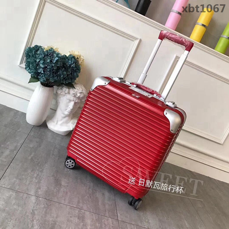 RIMOWA日默瓦 拉杆箱/拉箱 pc+鋁鎂合金 經典classic系列 PC最高版本 明星同款 8010  xbt1067