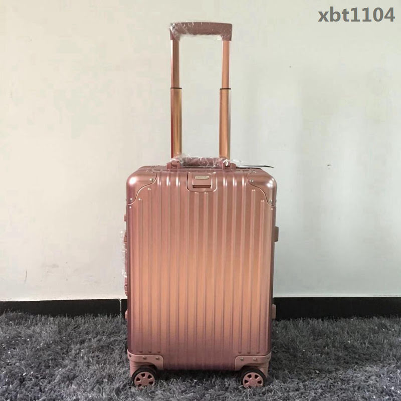 RIMOWA日默瓦 拉箱/拉杆箱Classic flight 系列 全鋁鎂合金 1801經典款 高級手工坊精品 20寸登機箱  xbt1104