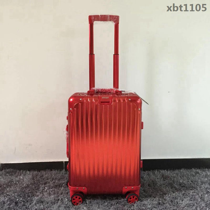 RIMOWA日默瓦 拉箱/拉杆箱Classic flight 系列 全鋁鎂合金 1801經典款 高級手工坊精品 20寸登機箱  xbt1105