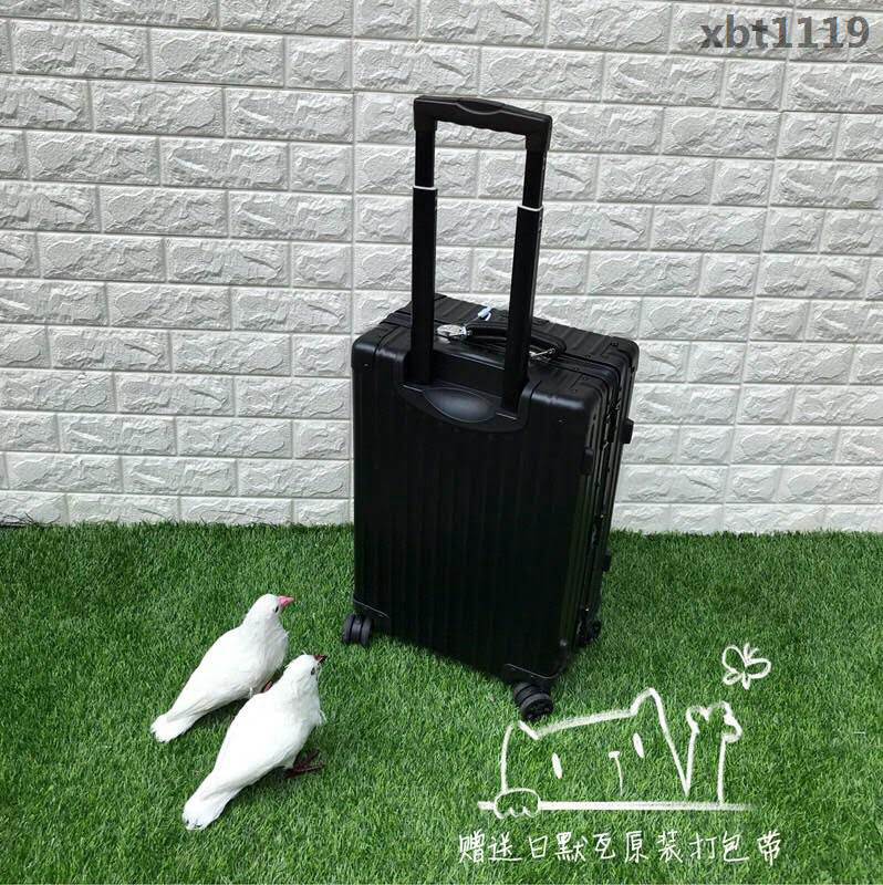 RIMOWA日默瓦 拉箱/拉杆箱 Classic flight 系列 全鋁鎂合金 8016復古款 高級手工坊精品 20寸登機箱  xbt1119