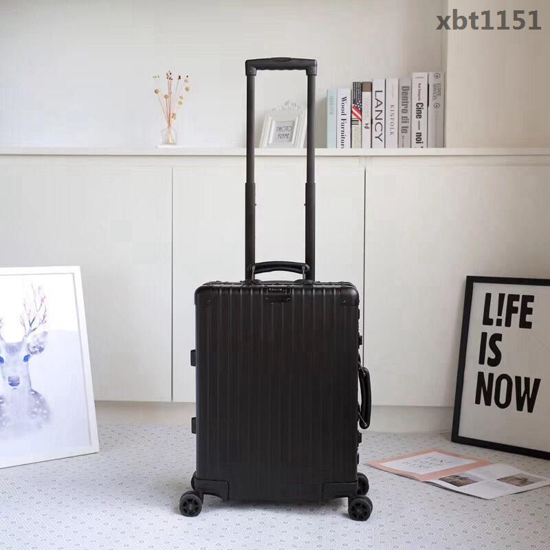 RIMOWA日默瓦 經典款不老款 復古款原單一體LongRimowa日默瓦 拉箱/拉杆箱 20寸登機箱  xbt1151