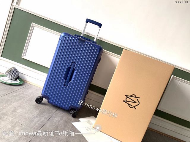 Rimowa拉杆箱 90043 日默瓦拉箱 Rimowa essential trunk系列 升級版PC拉鏈箱xzx1001