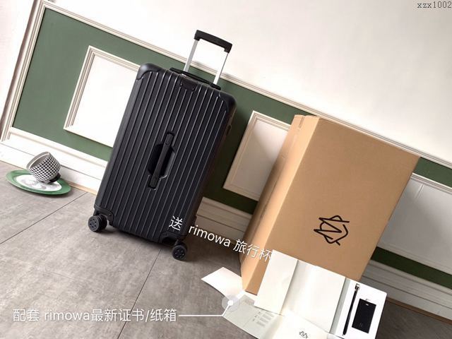 Rimowa拉杆箱 90043 日默瓦拉箱 Rimowa essential trunk系列 升級版PC拉鏈箱xzx1002