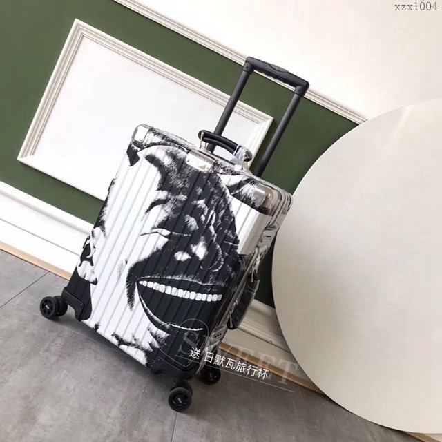 Rimowa拉杆箱 66632 嶽敏君限量版旅行箱 登機箱 全鋁鎂合金 日默瓦拉箱xzx1004