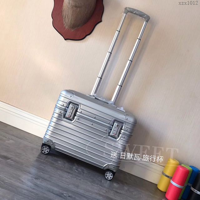 Rimowa拉杆箱 66612 日默瓦拉箱 rimowa Pilot系列 行員機長箱 航空箱xzx1012