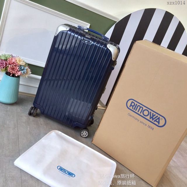 Rimowa拉杆箱 90027 limbo細邊框系列 Pc+鋁鎂合金 日默瓦拉箱 大牌明星同款行李箱xzx1014