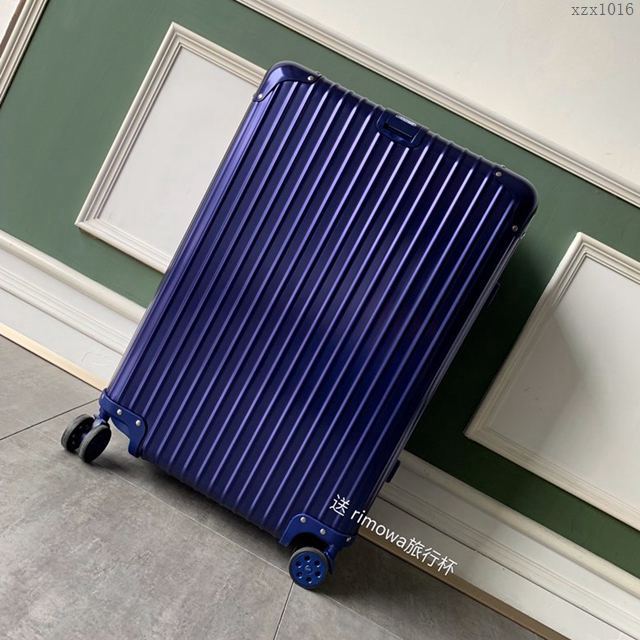 Rimowa拉杆箱 66608 Topas系列 Rimowa全鋁鎂合金行李箱 旅行箱xzx1016