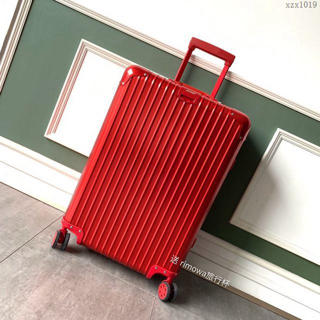 Rimowa拉杆箱 66608 Topas系列 Rimowa全鋁鎂合金行李箱 旅行箱xzx1019