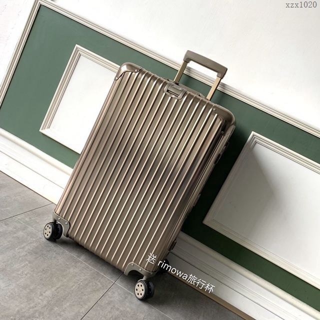 Rimowa拉杆箱 66608 Topas系列 Rimowa全鋁鎂合金行李箱 旅行箱xzx1020