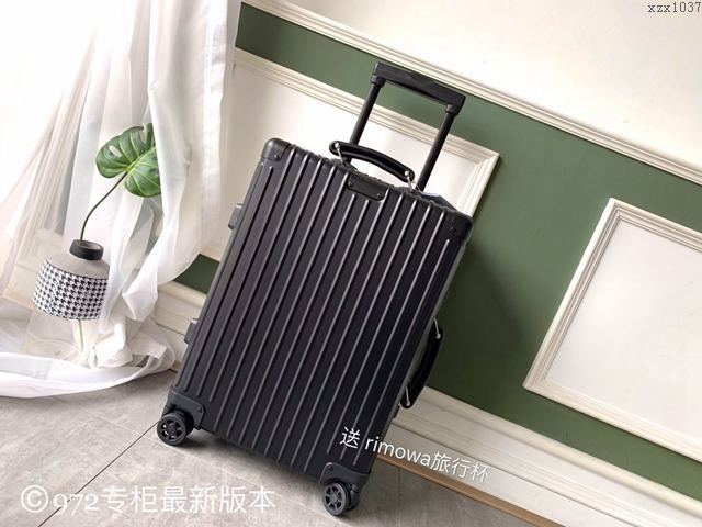 Rimowa拉杆箱 66639 專櫃最新版本 classic fight系列 全鋁鎂合金 日默瓦拉箱 行李箱xzx1037