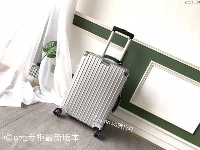 Rimowa拉杆箱 66639 專櫃最新版本 classic fight系列 全鋁鎂合金 日默瓦拉箱 行李箱xzx1038