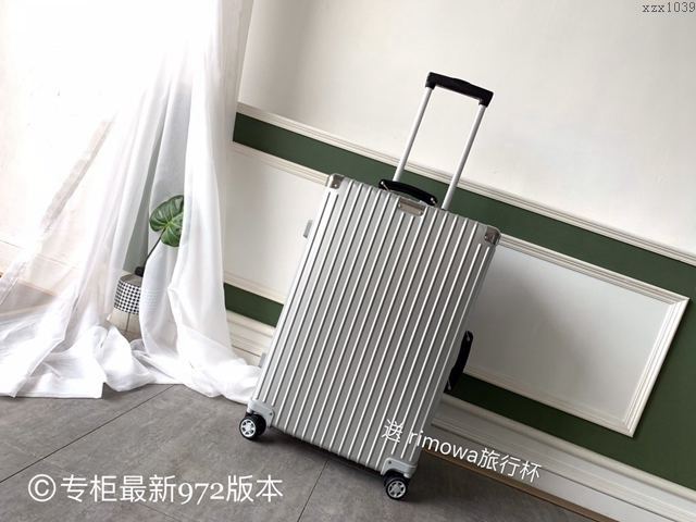 Rimowa拉杆箱 66639 專櫃最新版本 classic fight系列 全鋁鎂合金 日默瓦拉箱 行李箱xzx1039