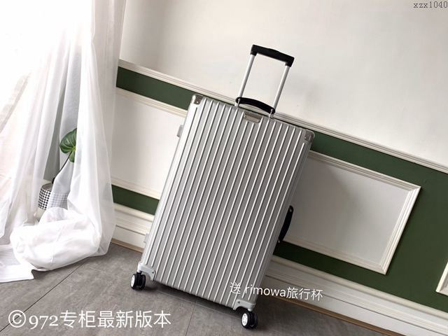 Rimowa拉杆箱 66639 專櫃最新版本 classic fight系列 全鋁鎂合金 日默瓦拉箱 行李箱xzx1040