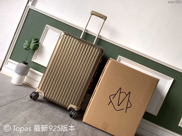 Rimowa拉杆箱 66643 Rimowa Topas系列 日默瓦拉箱 新版本行李箱xzx1051