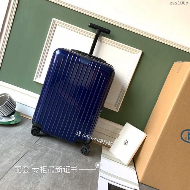 Rimowa拉杆箱 90079 日默瓦拉箱 超輕pc拉鏈箱 單拉杆Rimowa Essential Lite系列 Rimowa行李箱xzx1055