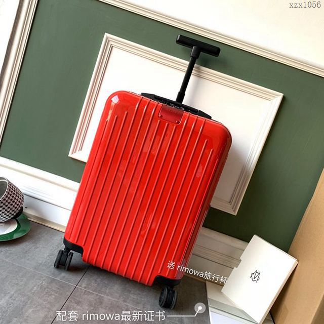 Rimowa拉杆箱 90079 日默瓦拉箱 超輕pc拉鏈箱 單拉杆Rimowa Essential Lite系列 Rimowa行李箱xzx1056