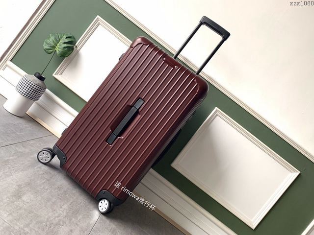 Rimowa拉杆箱 90023 Rimowa essential trunk系列 日默瓦拉箱 PC拉鏈箱 新升級版本行李箱xzx1060