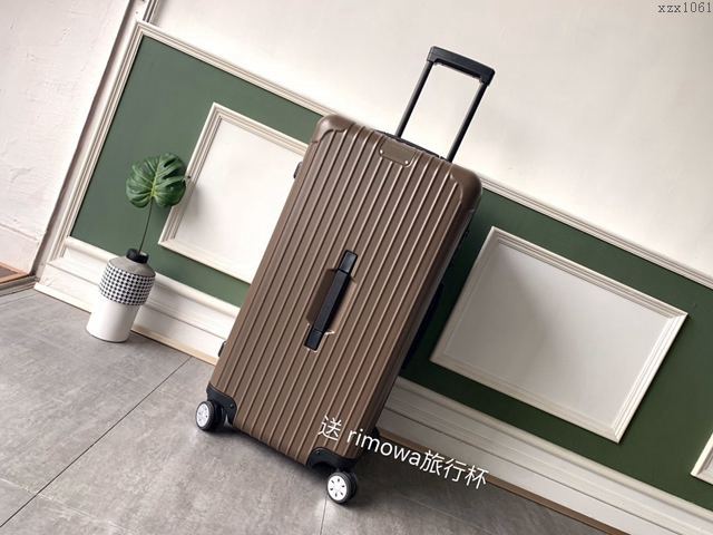 Rimowa拉杆箱 90023 Rimowa essential trunk系列 日默瓦拉箱 PC拉鏈箱 新升級版本行李箱xzx1061