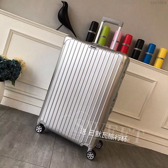 Rimowa拉杆箱 66624 專櫃topas系列 全鋁鎂合金行李箱 日默瓦拉箱 帶鋼印最高版本xzx1064