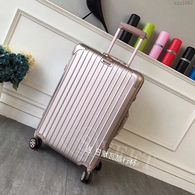 Rimowa拉杆箱 66624 專櫃topas系列 全鋁鎂合金行李箱 日默瓦拉箱 帶鋼印最高版本xzx1067