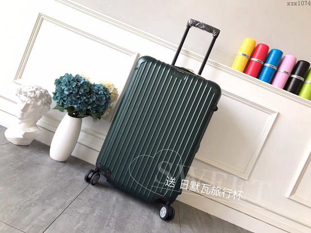 Rimowa拉杆箱 90014 2017年專櫃最新rimowa salsa系列 超輕pc拉鏈款 日默瓦拉箱 行李箱xzx1074