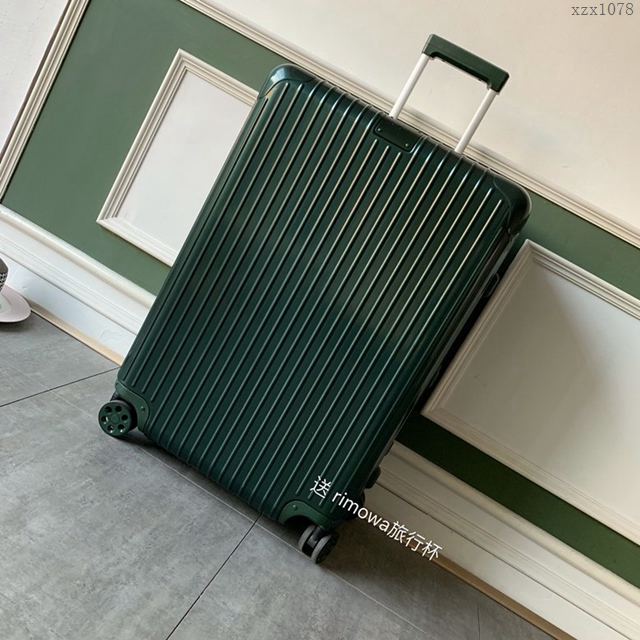 Rimowa拉杆箱 90080 超輕pc拉鏈箱 Rimowa Essential系列 日默瓦拉箱 旅行箱xzx1078