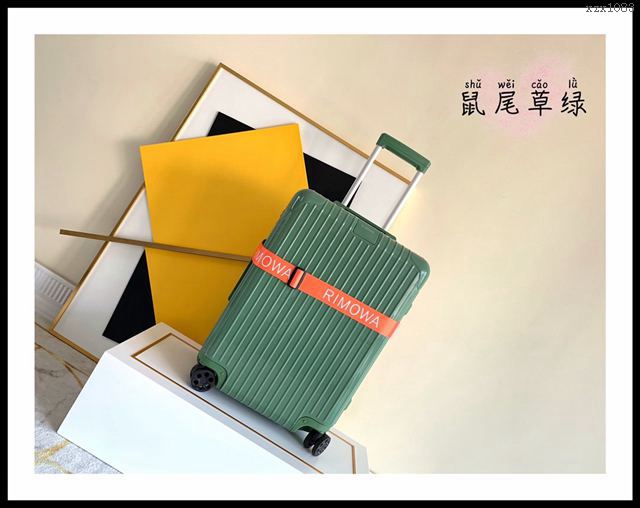 Rimowa拉杆箱 90081 超輕PC拉鏈箱 Rimowa essential trunk plus系列 日默瓦拉箱 行李箱xzx1083