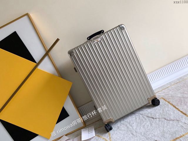 Rimowa拉杆箱 66660 classic系列 972版本 全鋁鎂合金旅行箱 日默瓦拉箱 行李箱xzx1100