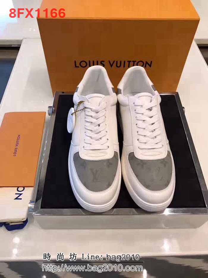 路易威登LV 官網同步 2018最新款休閒板鞋 8FX1166