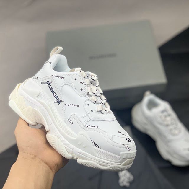 Balenciaga經典款男鞋 巴黎世家頂級版本復古跑鞋 Balenciaga情侶款老爹鞋  hdbl1001