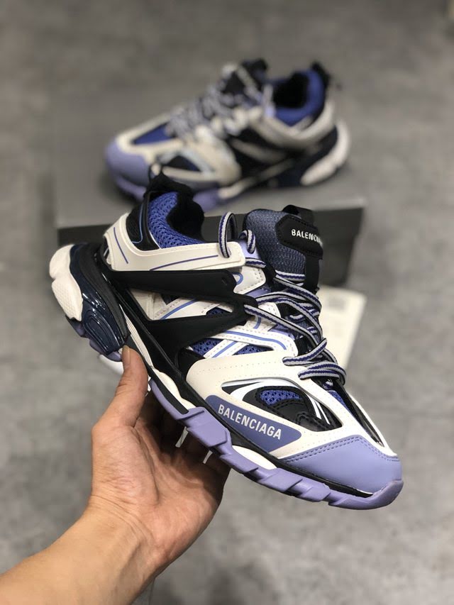 Balenciaga經典款男女鞋 巴黎世家頂級版本3.0三代戶外概念鞋 Balenciaga Sneaker Tess.s.Gomma Balenciaga情侶款老爹鞋  hdbl1020