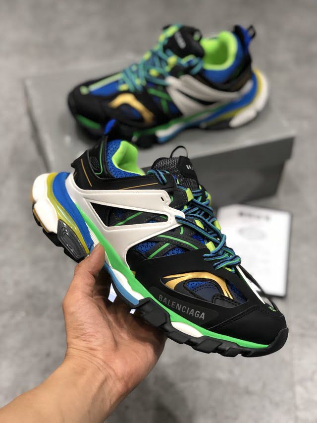 Balenciaga經典款男女鞋 巴黎世家頂級版本3.0三代戶外概念鞋 Balenciaga Sneaker Tess.s.Gomma Balenciaga情侶款老爹鞋  hdbl1021