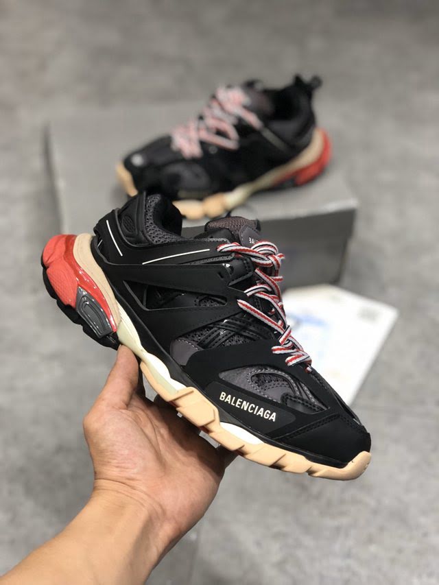 Balenciaga經典款男女鞋 巴黎世家頂級版本3.0三代戶外概念鞋 Balenciaga Sneaker Tess.s.Gomma Balenciaga情侶款老爹鞋  hdbl1022